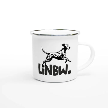 Emaille-Tasse