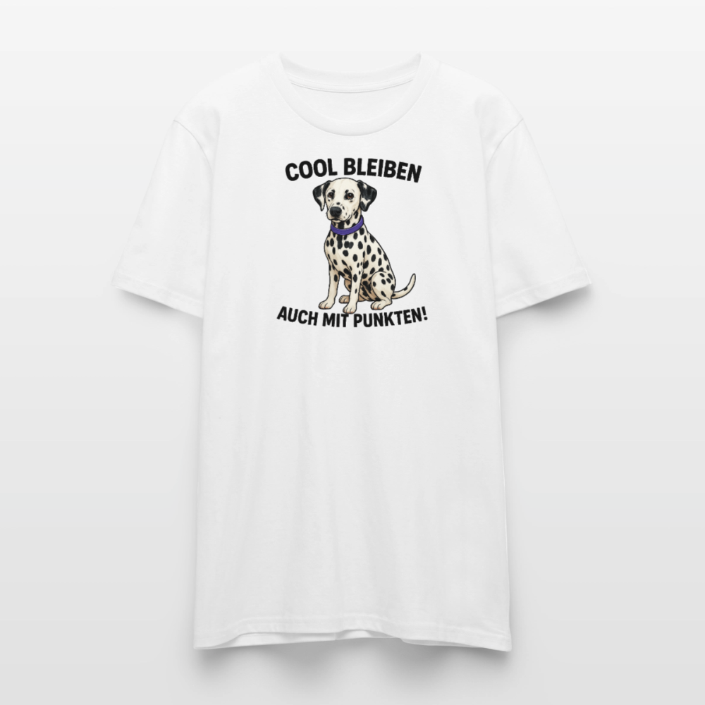 Davina's Unisex T-Shirt Premium Cool bleiben auch mit Punkten - LiNBW.