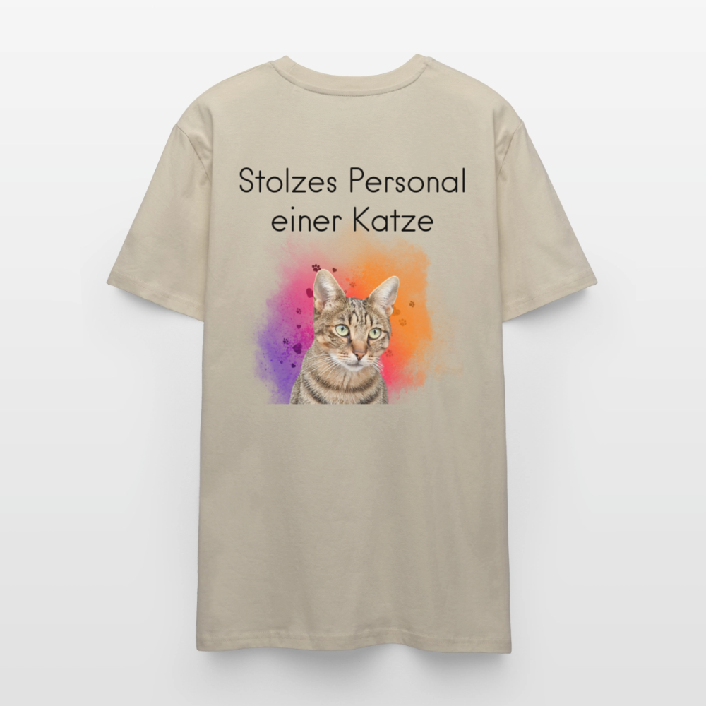 Pedro's Unisex T-Shirt Premium CAT DAD Black Edition Stolzes Personal einer Katze - LiNBW.