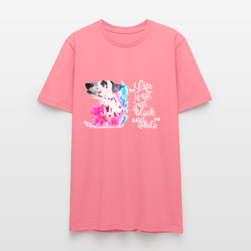 Boa's Unisex T-Shirt Premium Splash White Edition Life is not just black and white - LiNBW.