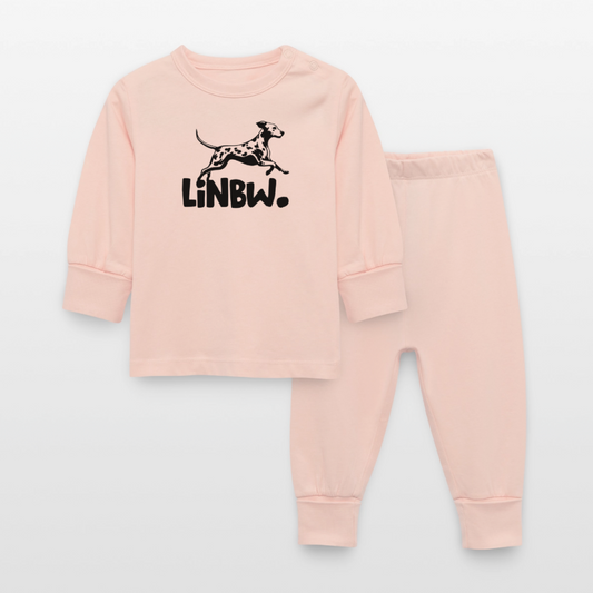 LiNBW. Schlafanzug - Kristallrosa