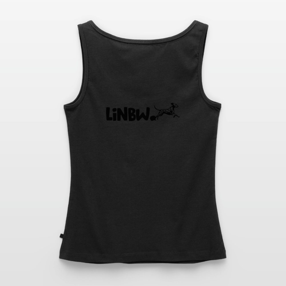 Life is not just black and white Tank Top Premium LiNBW. Black Edition - Schwarz