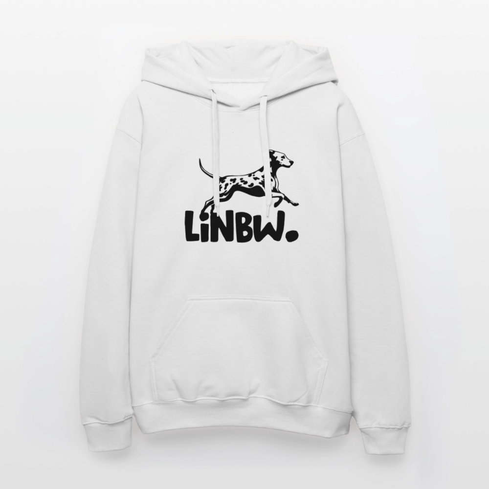 LiNBW. Hoodie Black Edition - Weiß