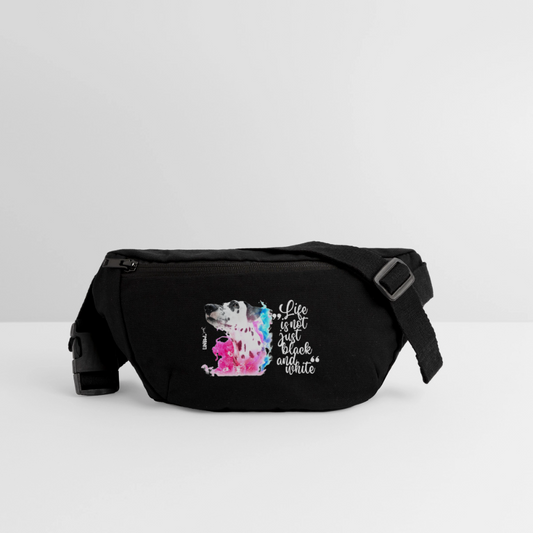 Boa's Gürteltasche Premium Splash - Schwarz