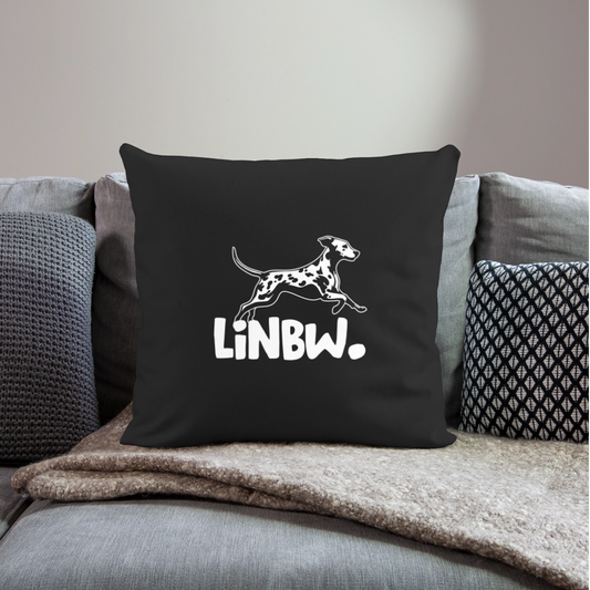 LiNBW. Kissen White Edition - Schwarz