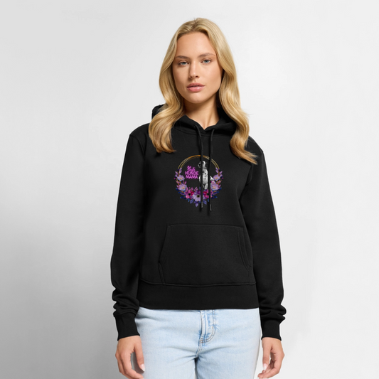 Boa's Hoodie Beste Hundemama - Schwarz