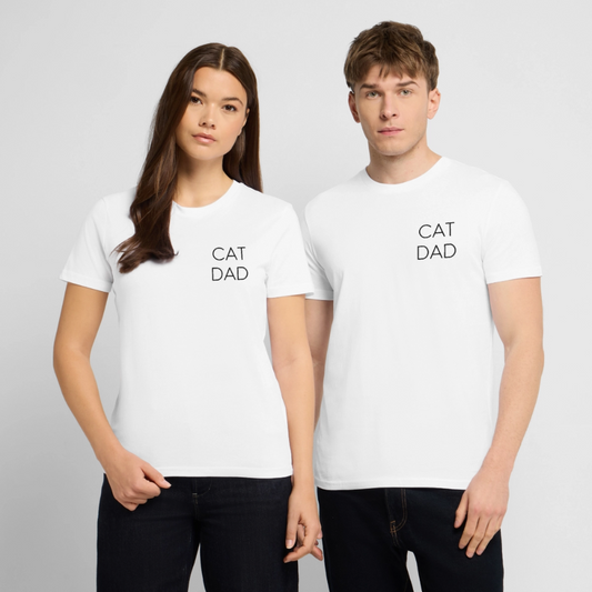 Pedro's Unisex T-Shirt Premium CAT DAD Black Edition Stolzes Personal einer Katze - LiNBW.