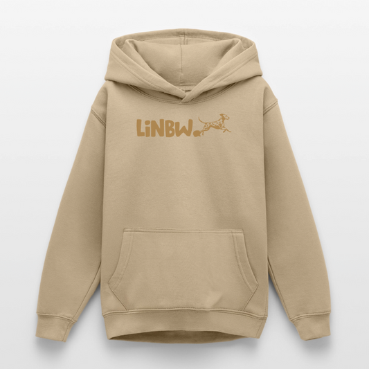 LiNBW. Crew Hoodie Life is not just black and white Edition Brown - LiNBW.