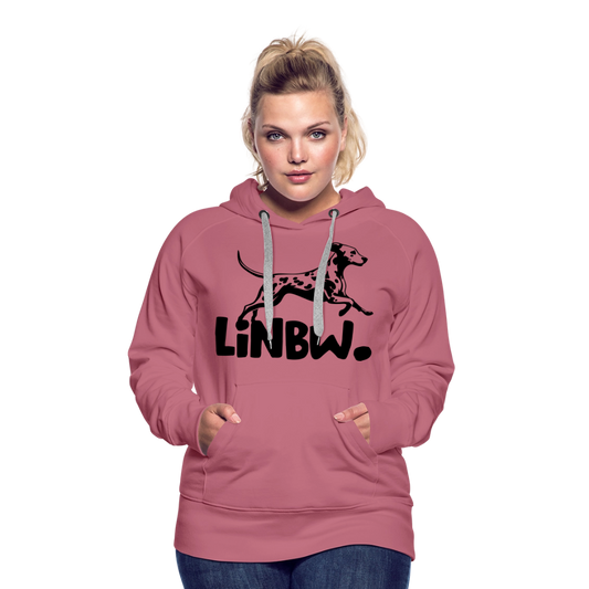 LiNBW. Hoodie Black Edition - Malve