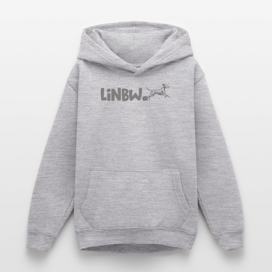 LiNBW. Crew Hoodie Life is not just black and white Edition Grey - LiNBW.