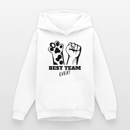 Best Team Ever Hoodie Black Edition - LiNBW.