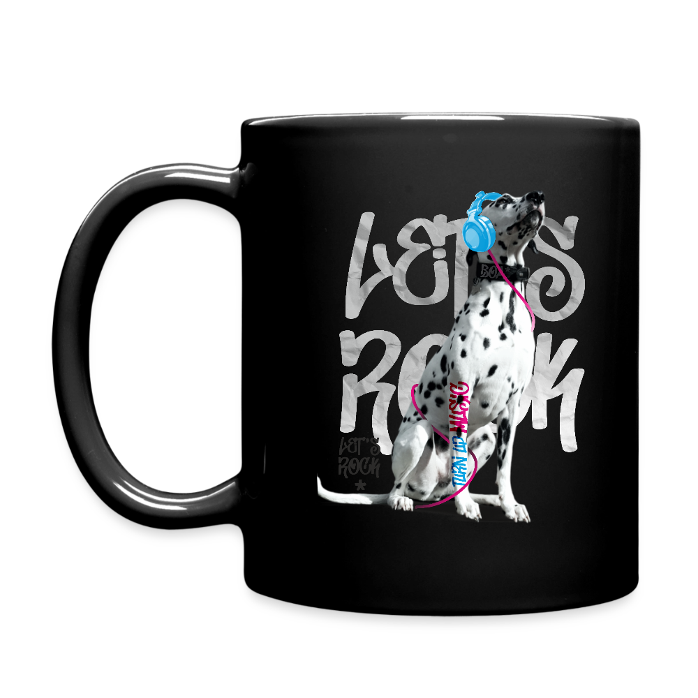 Boa´s Keramiktasse Let´s Rock Black Edition - LiNBW.