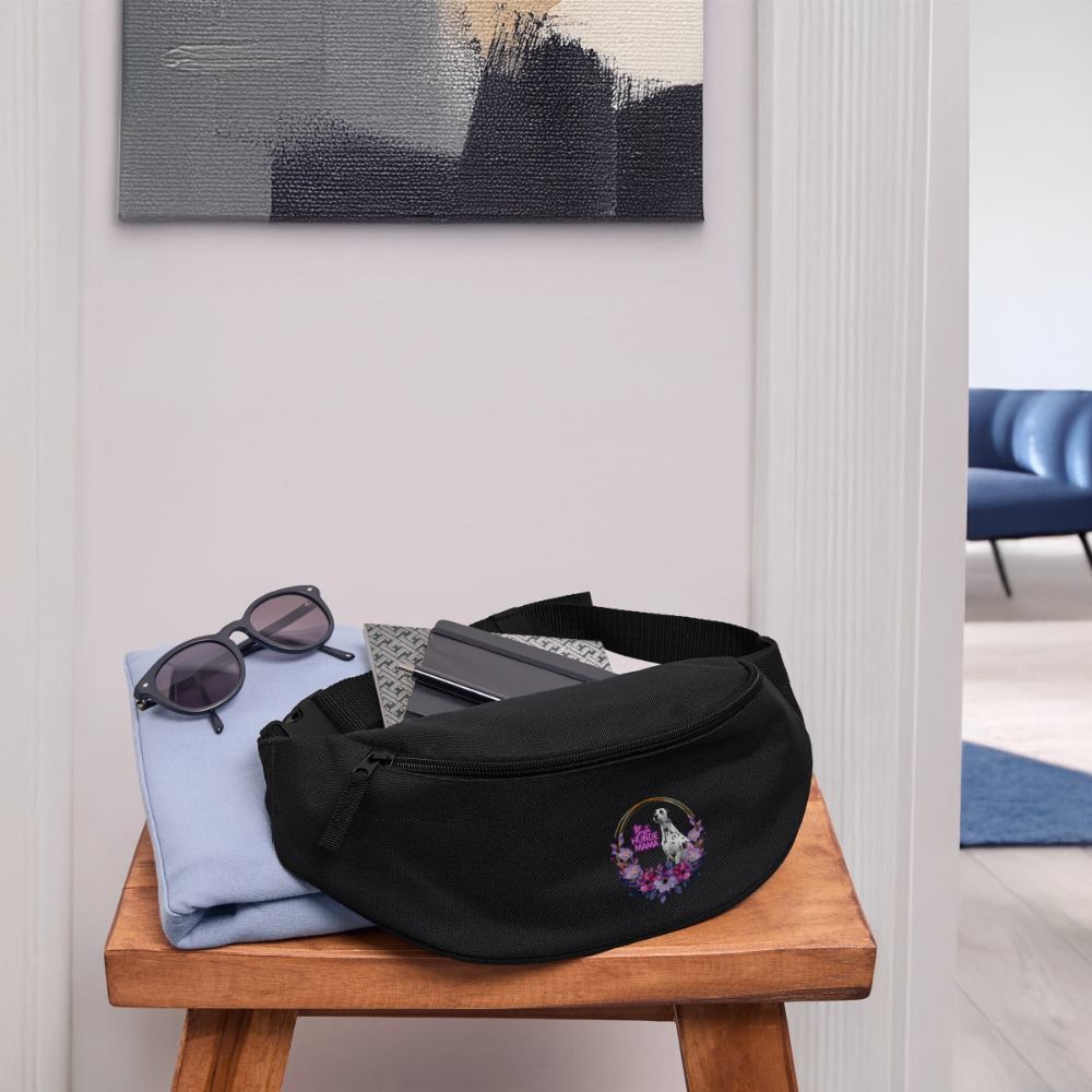 Boa's Gürteltasche Classic Beste Hundemama - Schwarz