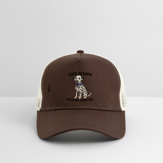 Davina´s Trucker Cap Cool bleiben auch mit Punkten - LiNBW.