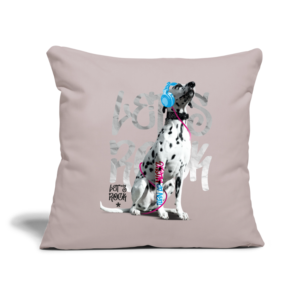 Boa´s Kissen Let´s Rock - helles Taupe