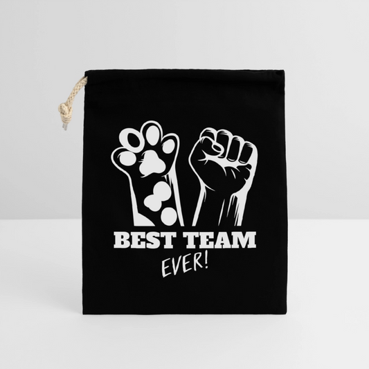 Best Team Ever Baumwollbeutel White Edition - LiNBW.
