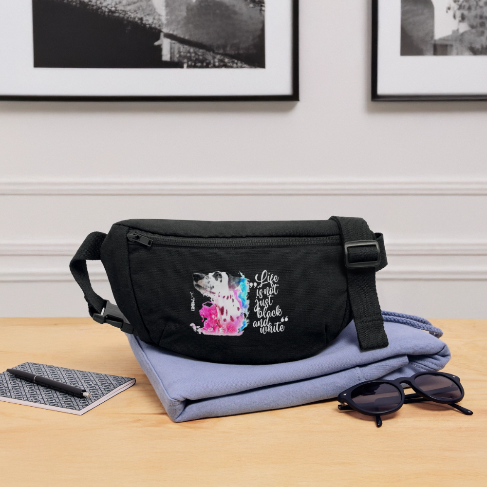 Boa's Gürteltasche Premium Splash - Schwarz