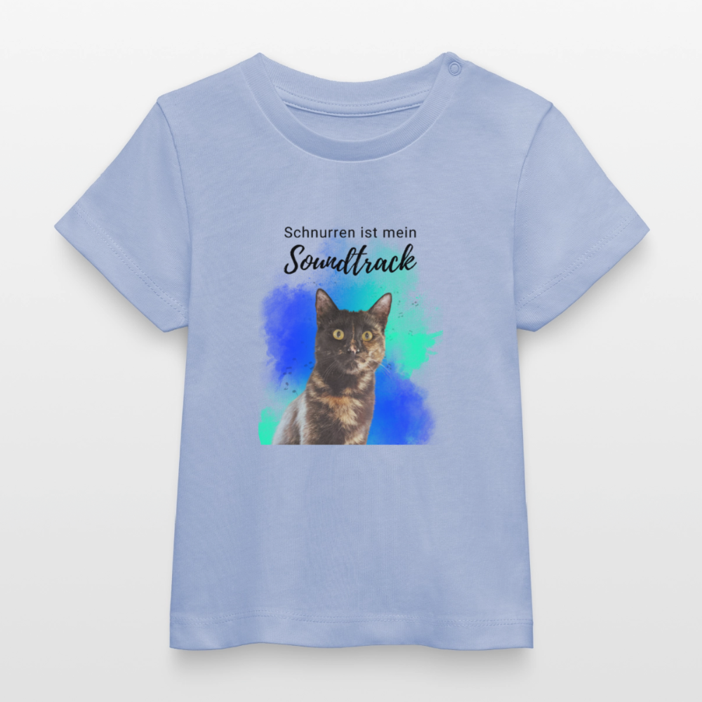 Nala's T-Shirt Schnurren ist mein Soundtrack Black Edition - LiNBW.