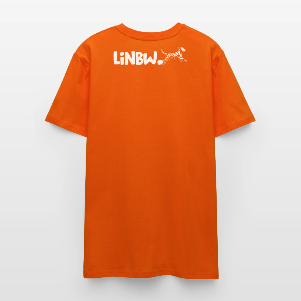 Life is not just black and white – Bio-Baumwollshirt - Tieforange