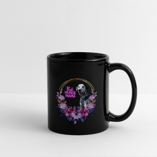 Bela´s Keramiktasse Beste Hundemama Black Edition - Schwarz