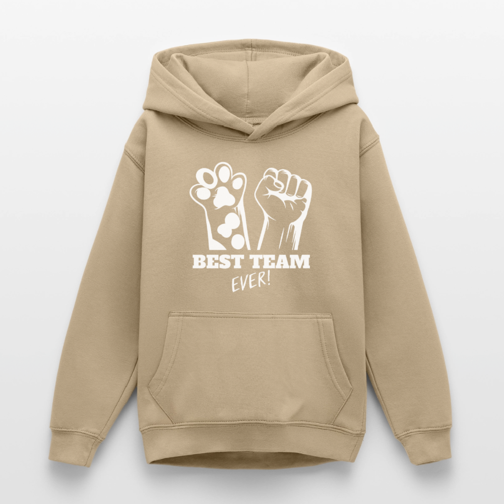 Teenager Hoodie - Sand