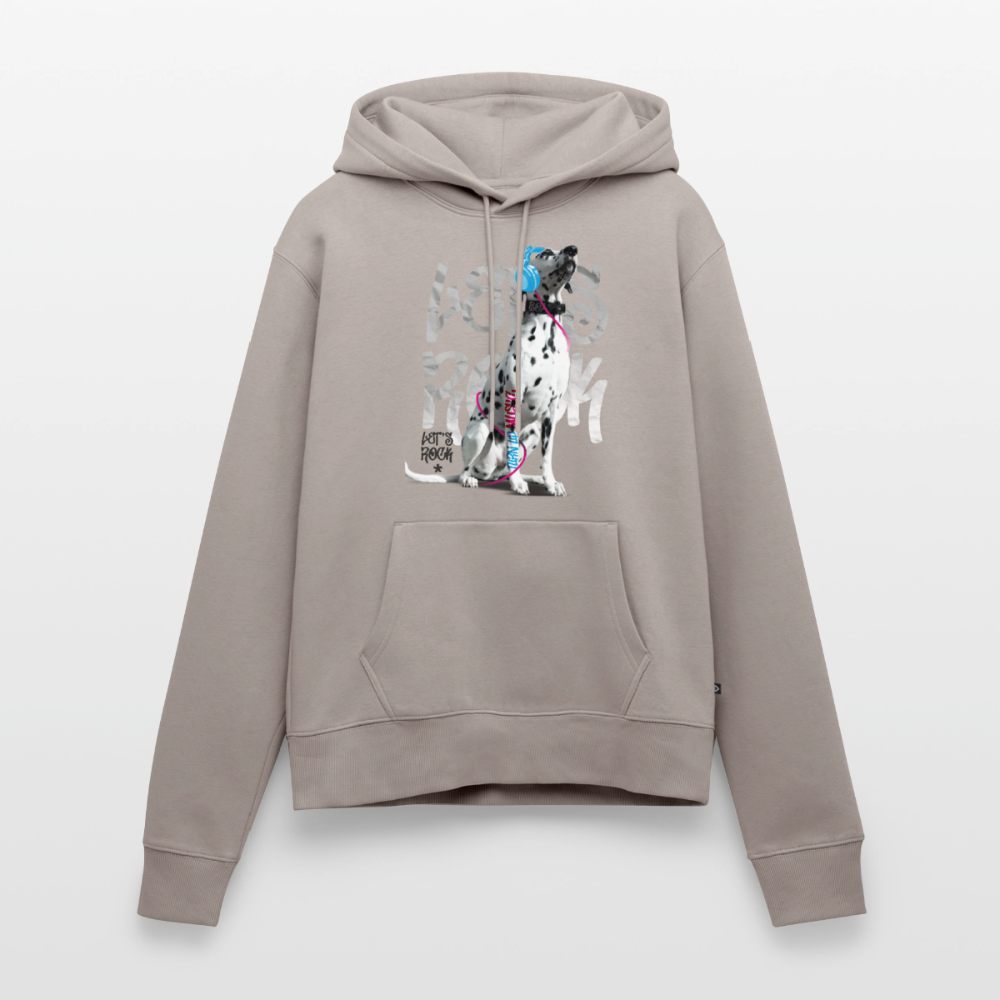 Boa's Hoodie Let's Rock - Taupe
