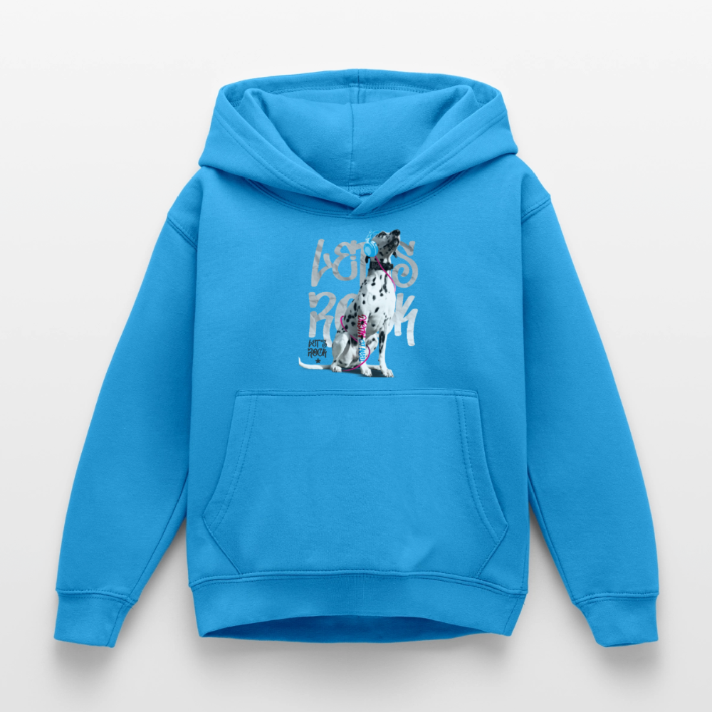 Boa's Hoodie Let's Rock - Meeresblau