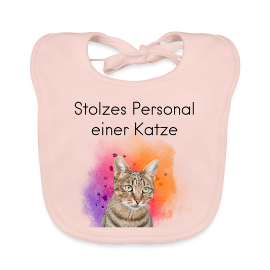 Pedro´s Lätzchen Stolzes Personal einer Katze - Rose