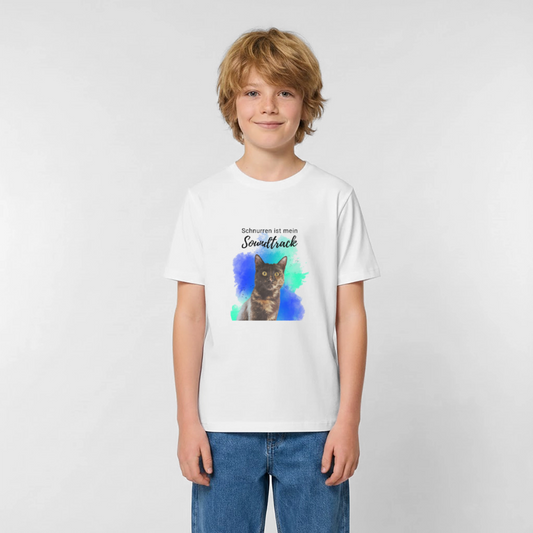 Nala's T-Shirt Schnurren ist mein Soundtrack Black Edition - LiNBW.