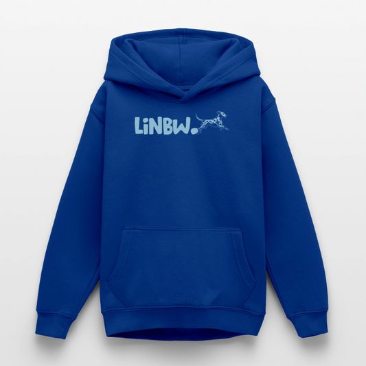 LiNBW. Crew Hoodie Life is not just black and white Edition Blue - LiNBW.