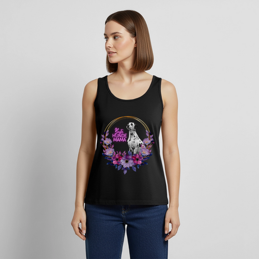 Boa´s Tank Top Premium Beste Hundemama - Schwarz