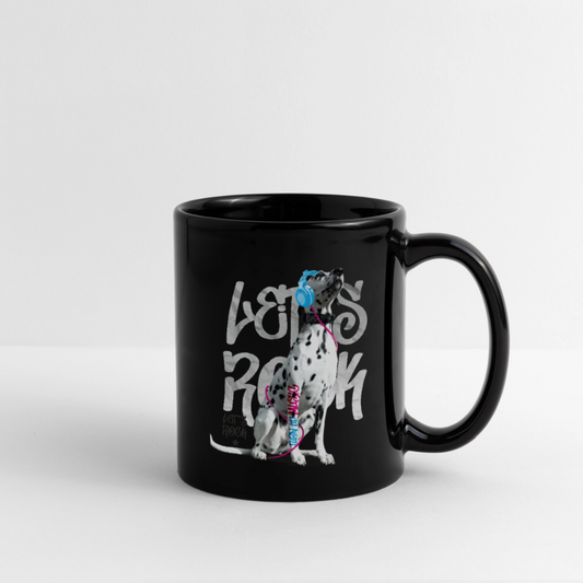 Boa´s Keramiktasse Let´s Rock Black Edition - LiNBW.