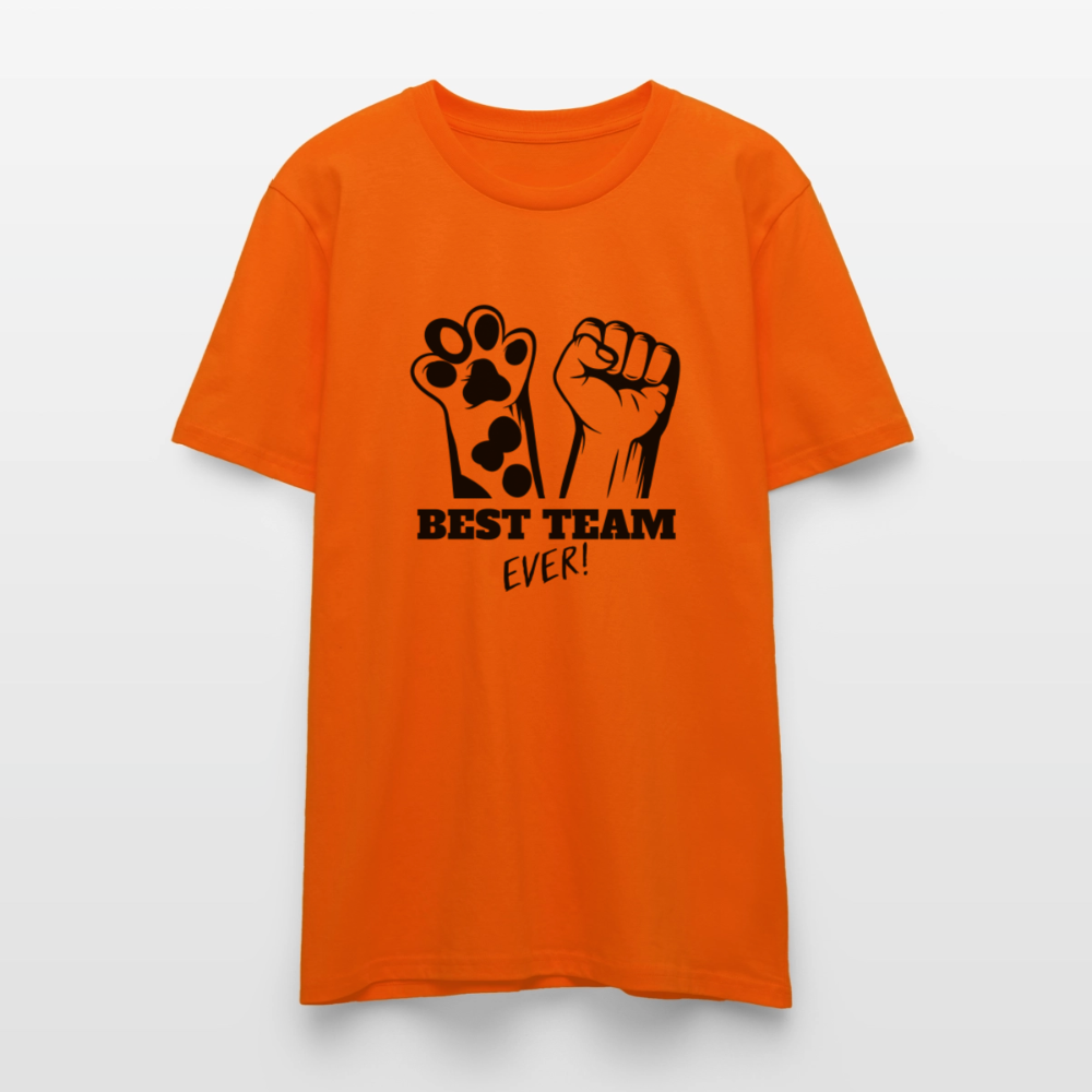 Best Team Ever Unisex T-Shirt Premium Black Edition - LiNBW.