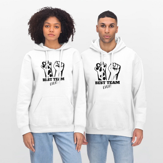 Best Team Ever Hoodie Black Edition - LiNBW.