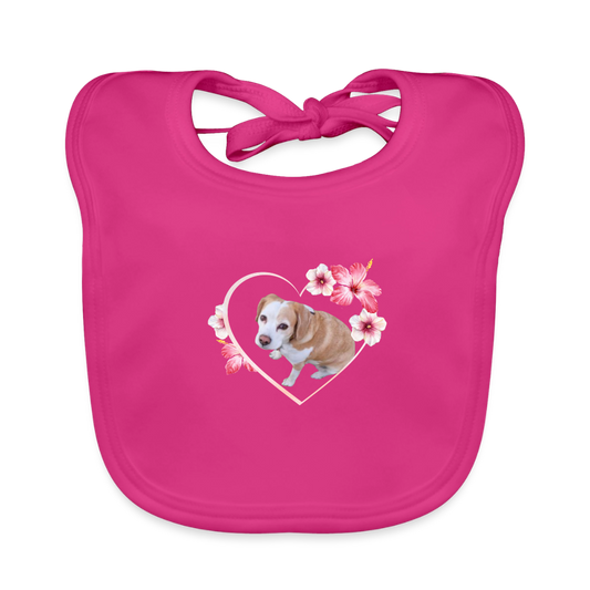 Luna´s Lätzchen - Fuchsia