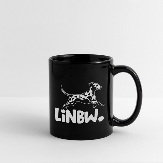 LiNBW. Keramiktasse Black Edition - Schwarz