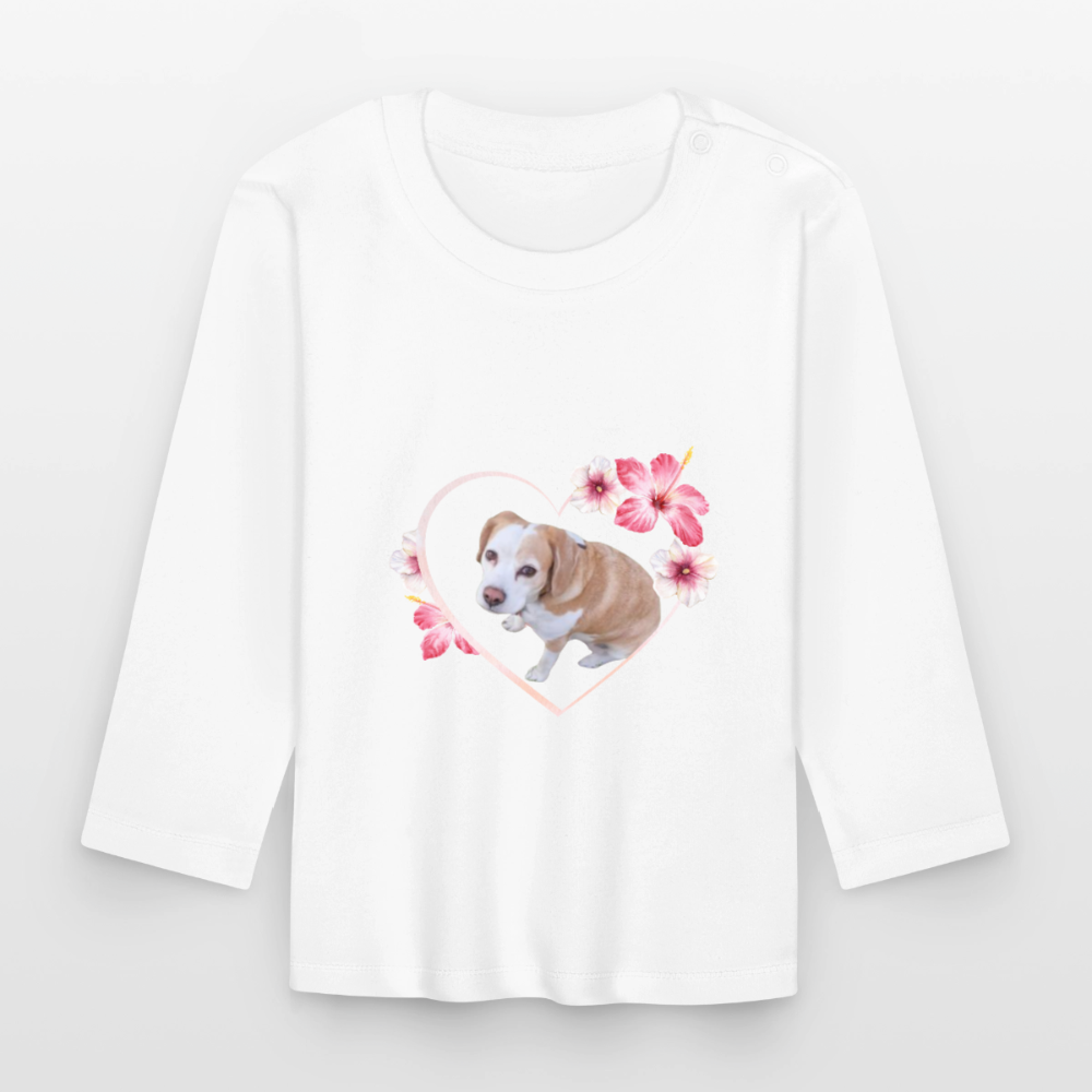 Luna´s Langarmshirt - Weiß