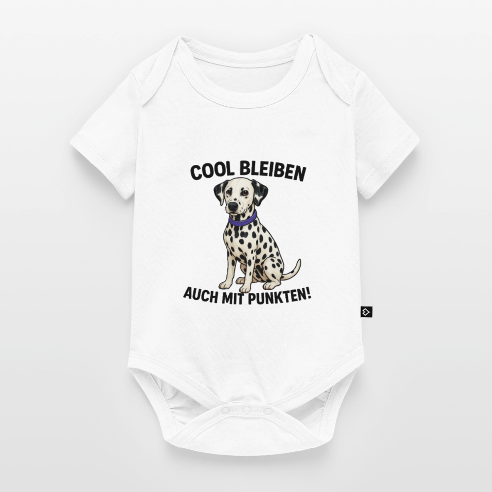 Baby Bio-Kurzarm-Body Davina Cool bleiben - LiNBW.