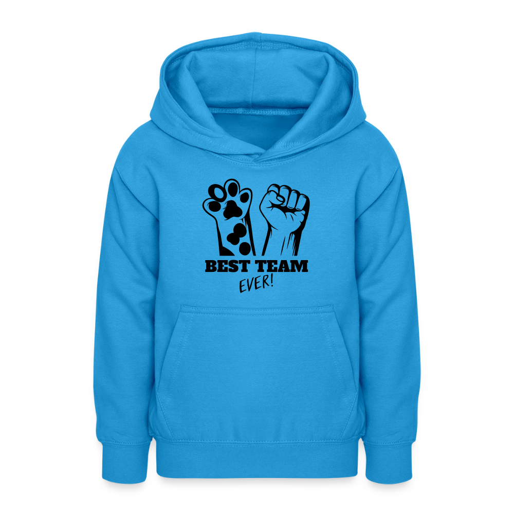 Best Team Ever  Hoodie Black Edition - LiNBW.