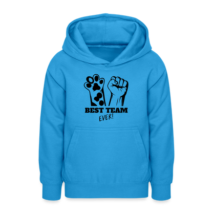 Best Team Ever  Hoodie Black Edition - LiNBW.