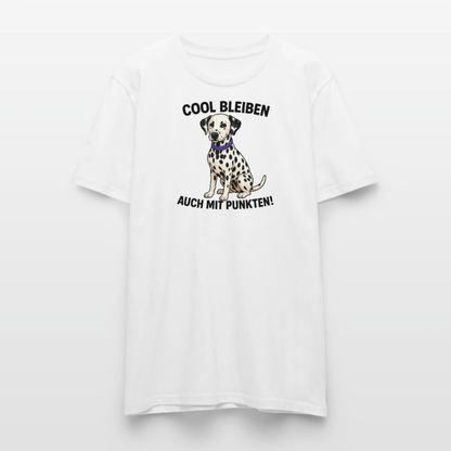Davina's Unisex T-Shirt Premium Cool bleiben auch mit Punkten - LiNBW.