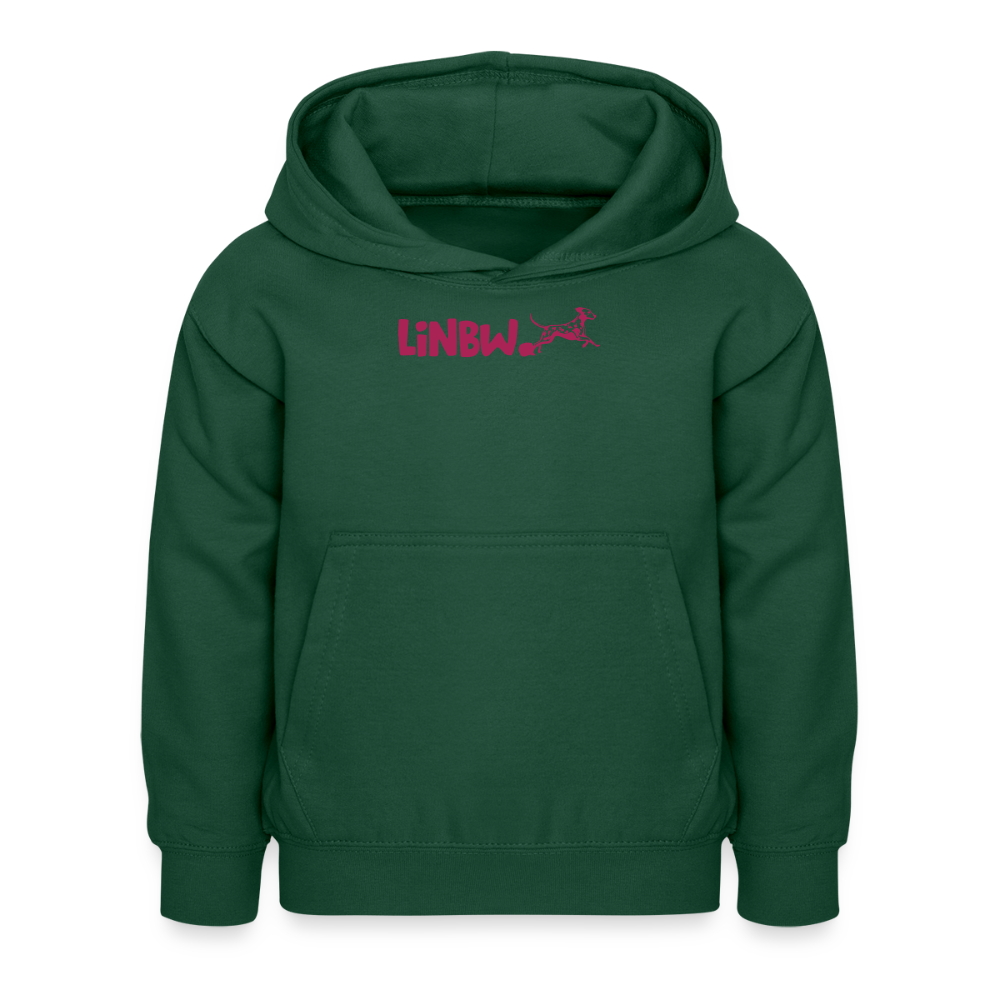 LiNBW. Crew Hoodie Life is not just black and white Edition Pink - LiNBW.