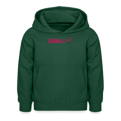 LiNBW. Crew Hoodie Life is not just black and white Edition Pink - LiNBW.