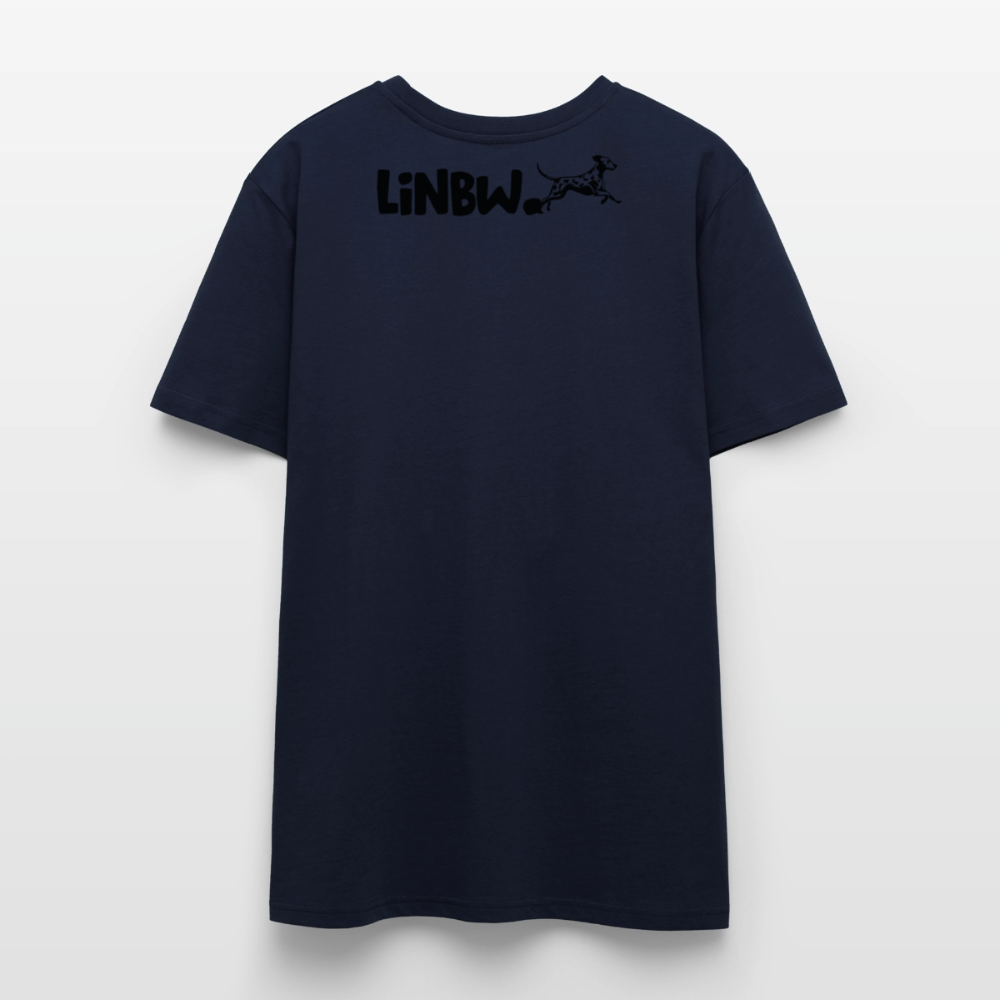 Life is not just black and white Unisex T-Shirt Premium Black Edition - Navy
