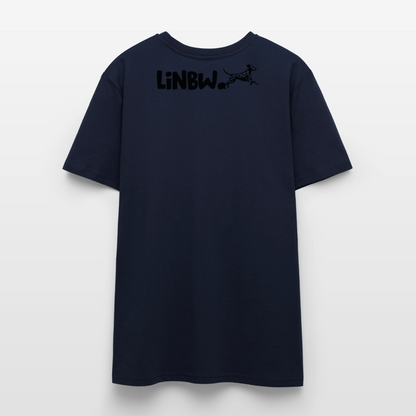 Life is not just black and white Unisex T-Shirt Premium Black Edition - Navy