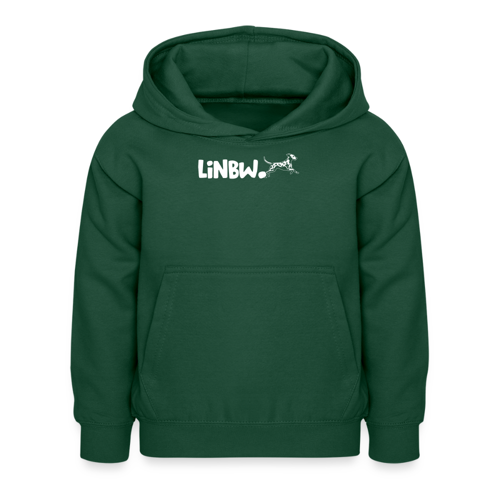 LiNBW. Crew Hoodie Life is not just black and white Edition White - LiNBW.