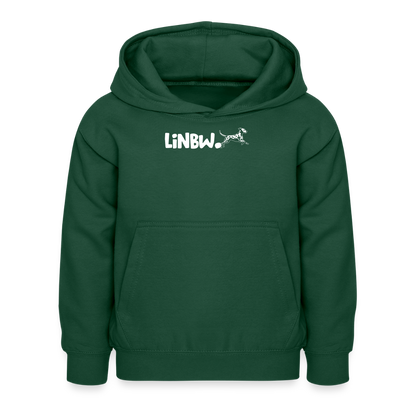 LiNBW. Crew Hoodie Life is not just black and white Edition White - LiNBW.