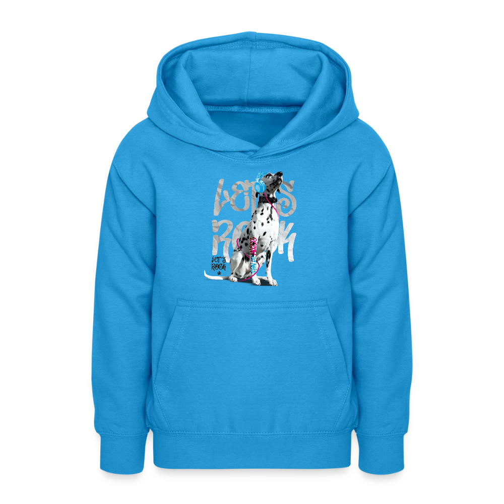 Teenager Hoodie - Meeresblau
