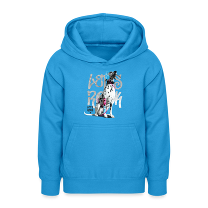 Teenager Hoodie - Meeresblau