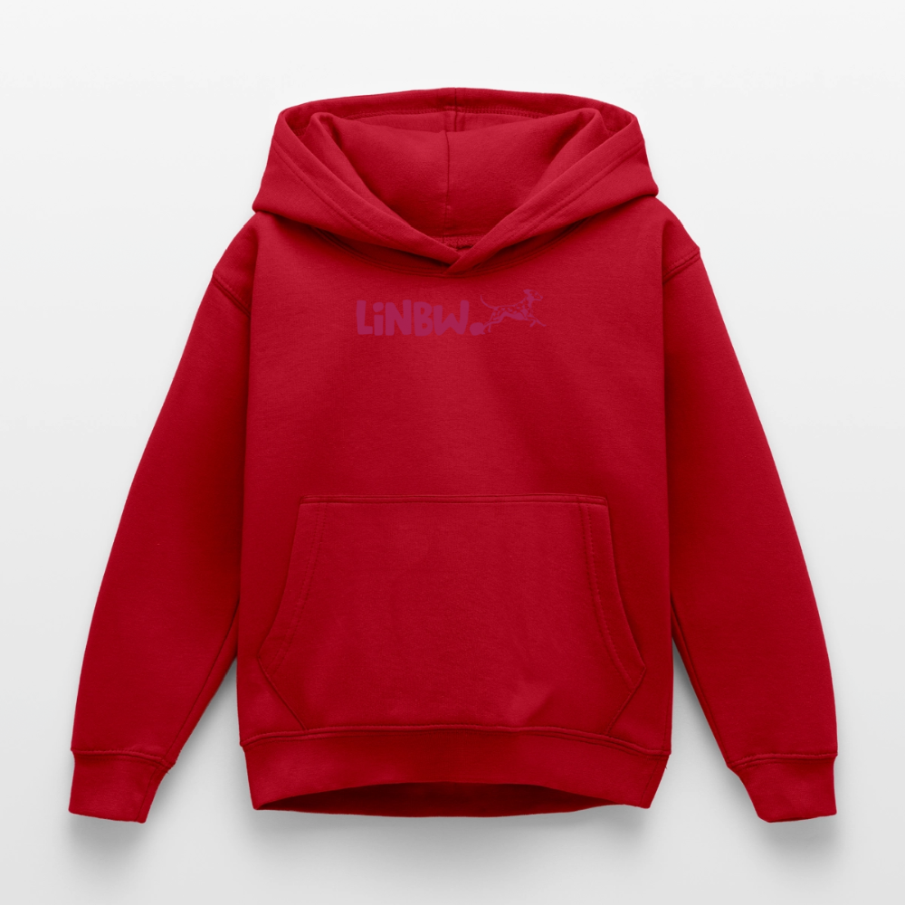 LiNBW. Crew Hoodie Life is not just black and white Edition Pink - LiNBW.